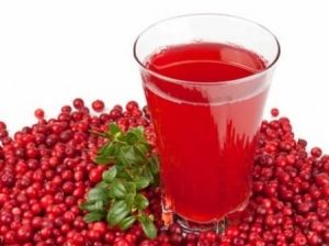 Клюквенный морс
