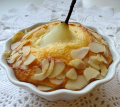 Миндальный кекс "Королева Груша"