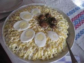 Салат "Мельник"