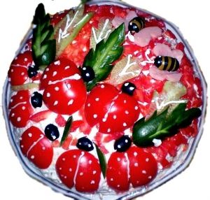 Салат "Мокшанский"
